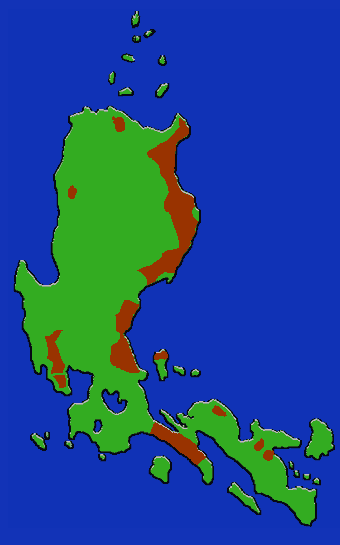 Luzon map