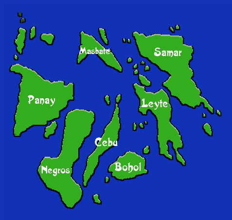 Bantoanon map