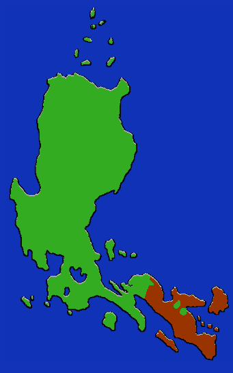 Bikol map