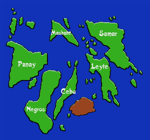 Boholano map