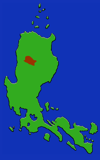 Bontok map