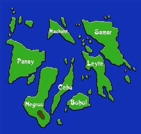 Bukidnon map