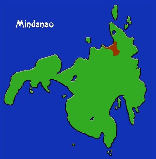 Butuanon map