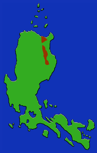 Ibanag map