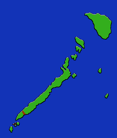 Jama Mapun map