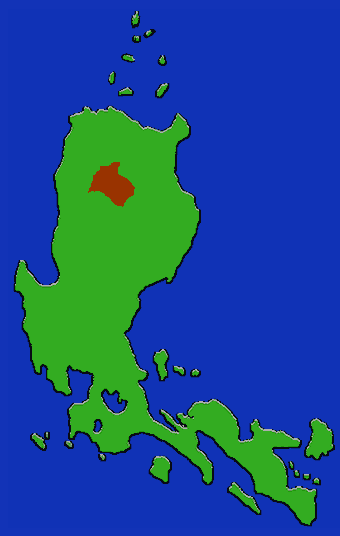 Kalinga map