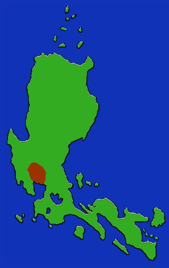 Kapampangan map