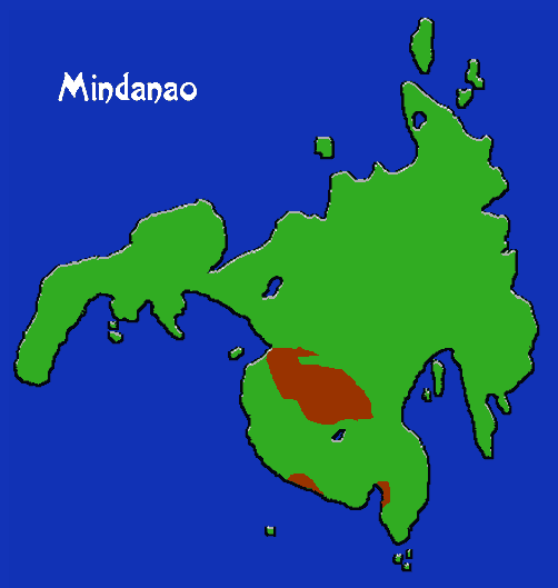 Magindanao map