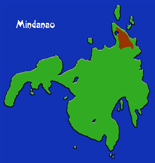 Mamanwa map