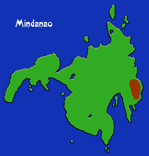 Mandaya map