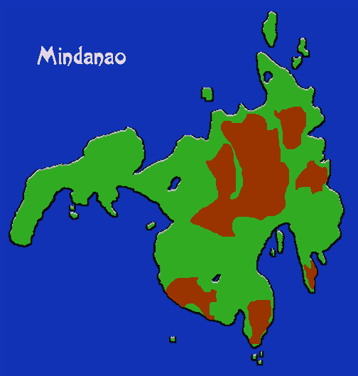 Manobo map