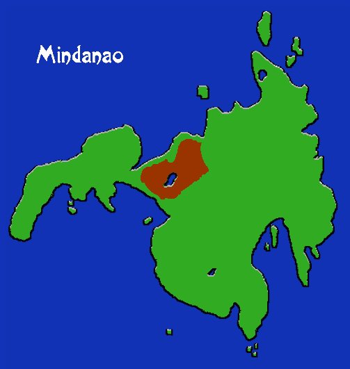 Maranao map