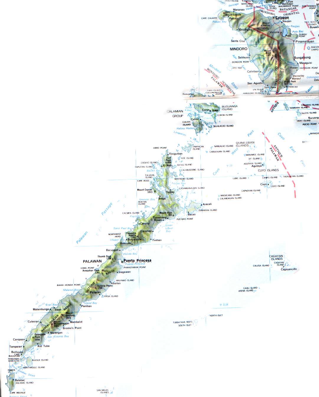 Palawan Island Map Philippines Detailed Maps Of Palaw - vrogue.co