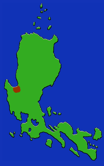 Pangasinan map