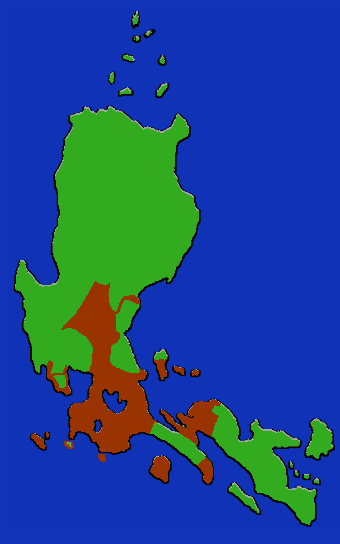 Tagalog map