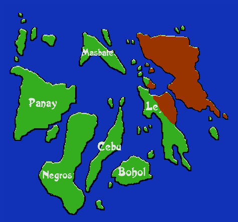 Waray map