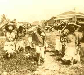 Group of Bikol people