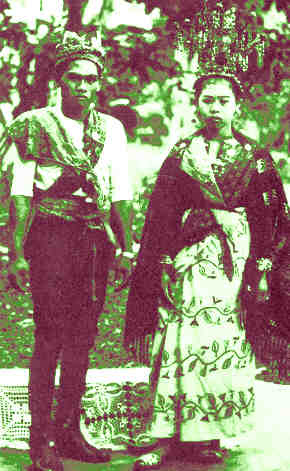 Tausug man and woman