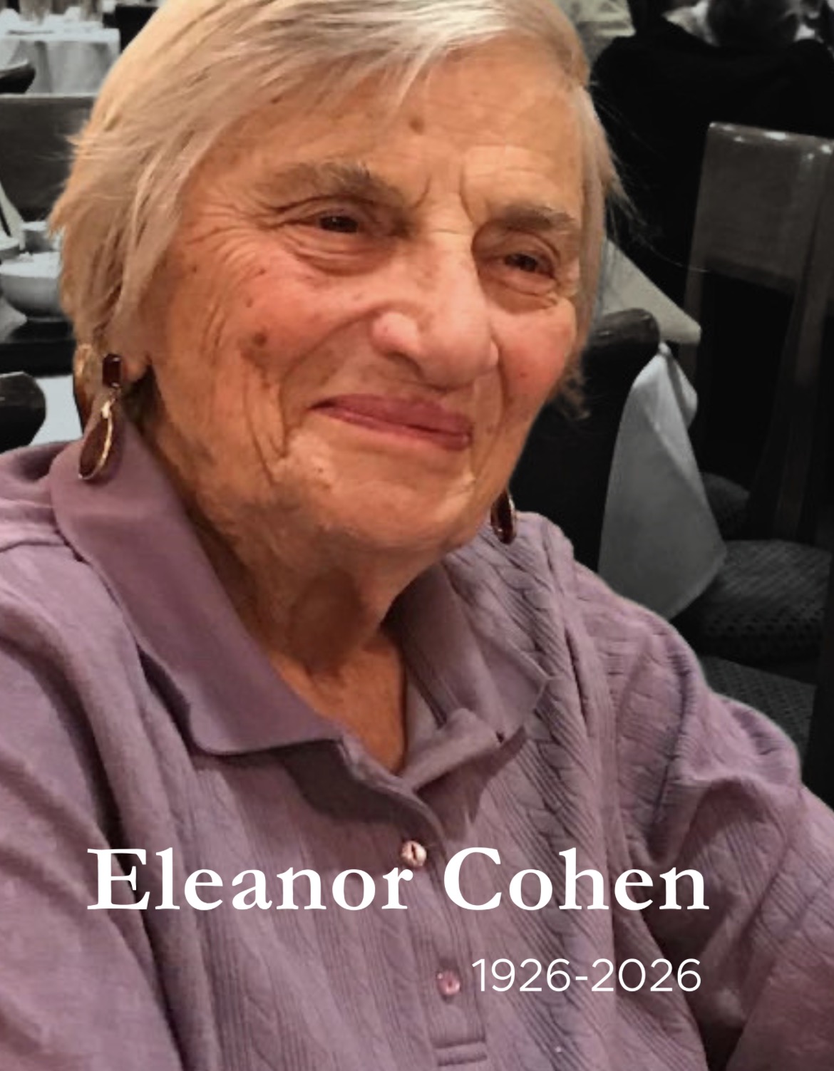 Eleanor Cohen