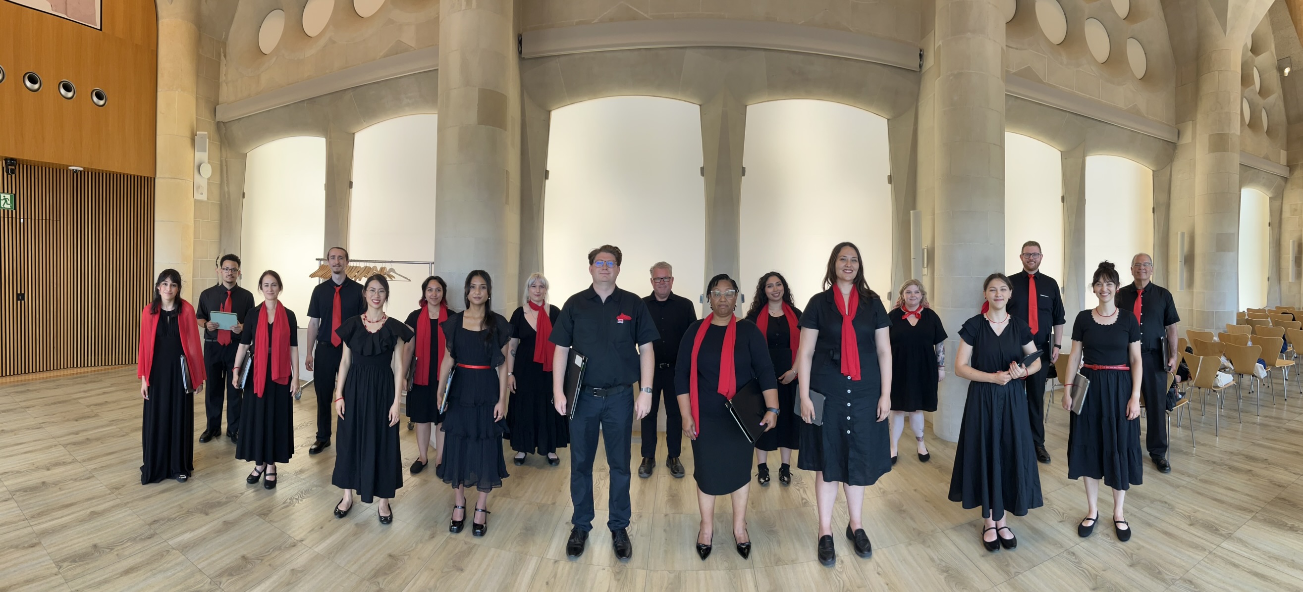 East Bay Singers in Spain