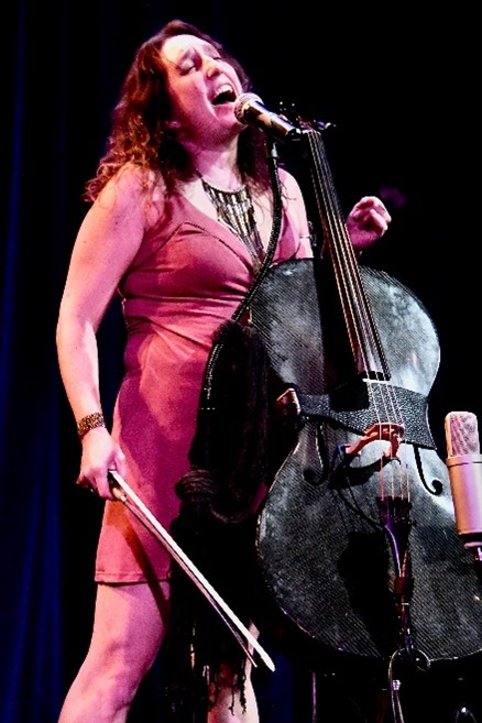 Rebecca Roudman (Dirty Cello)