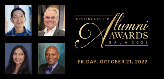 2022 Distinguished Alumni Award Honorees