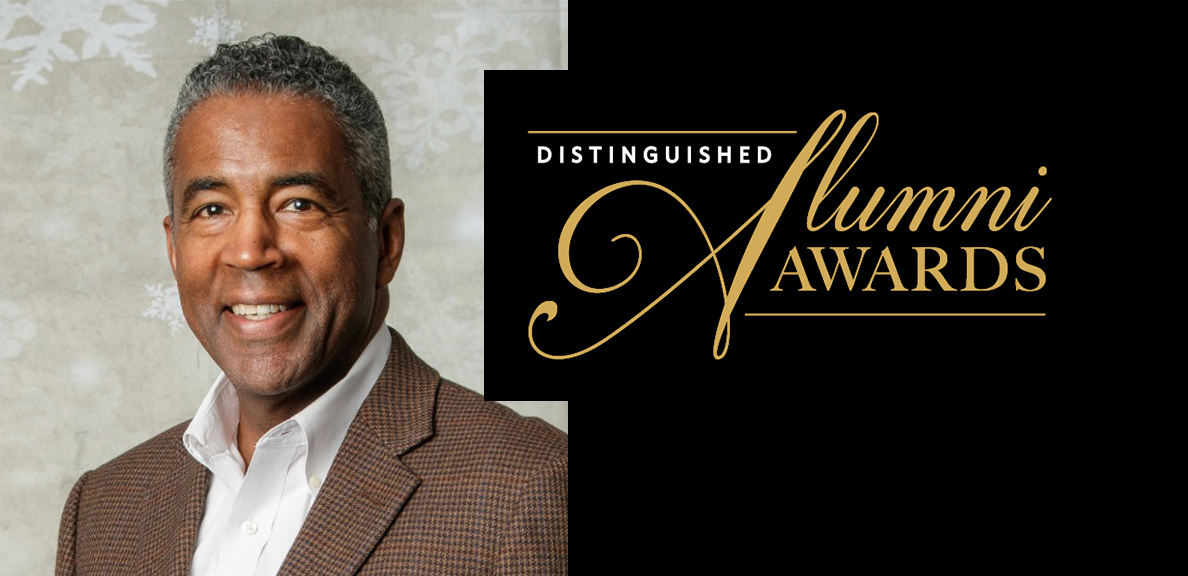Distinguished Alumni Honoree Stan Hébert III