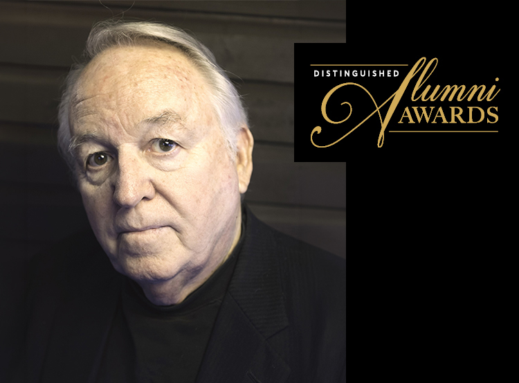 Distinguished Alumni Honoree Dakin Matthews, Master of Arts, Class of 1966, for Bringing Language to Life Across Stage and Scholarship