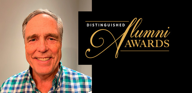 Distinguished Alumni Honoree Brad McCullough