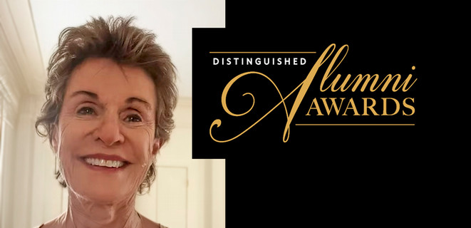 Distinguished Alumni Honoree Luanne Rotticci