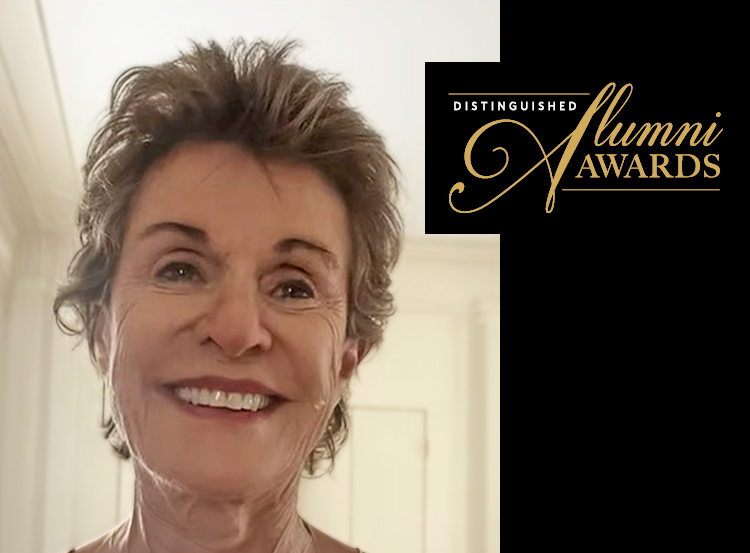 Distinguished Alumni Honoree Luanne Rotticci, Class of 1987, for Sustaining Student Success Through Community Impact