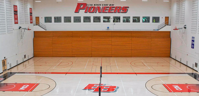 Pioneer Basketball court