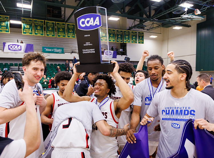 UNBEATEN. UNTOUCHED. UNSTOPPABLE. Cal State East Bay Wins CCAA Championship — Heads to NCAA Tournament