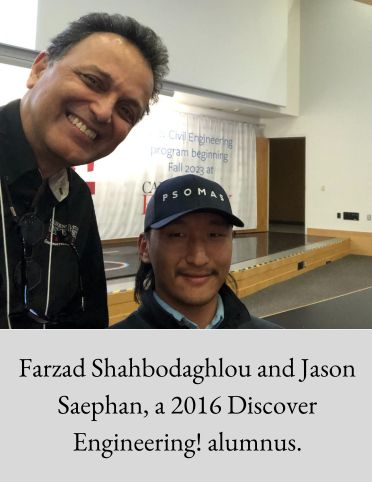 Farzad Shahbodaghlou and Jason Saephan
