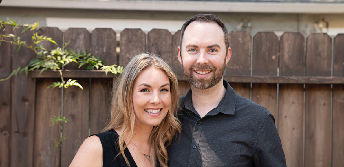 Siblings Anna Rose Alexander and Josh Funk