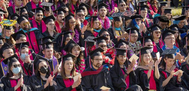 Cal State East Bay Commencement