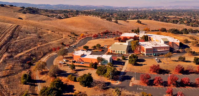 Concord Center aerial view