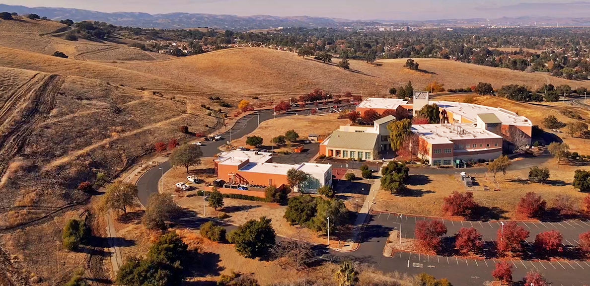 Concord Center aerial view