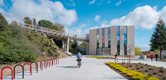 Photograph of the CORE building exterior