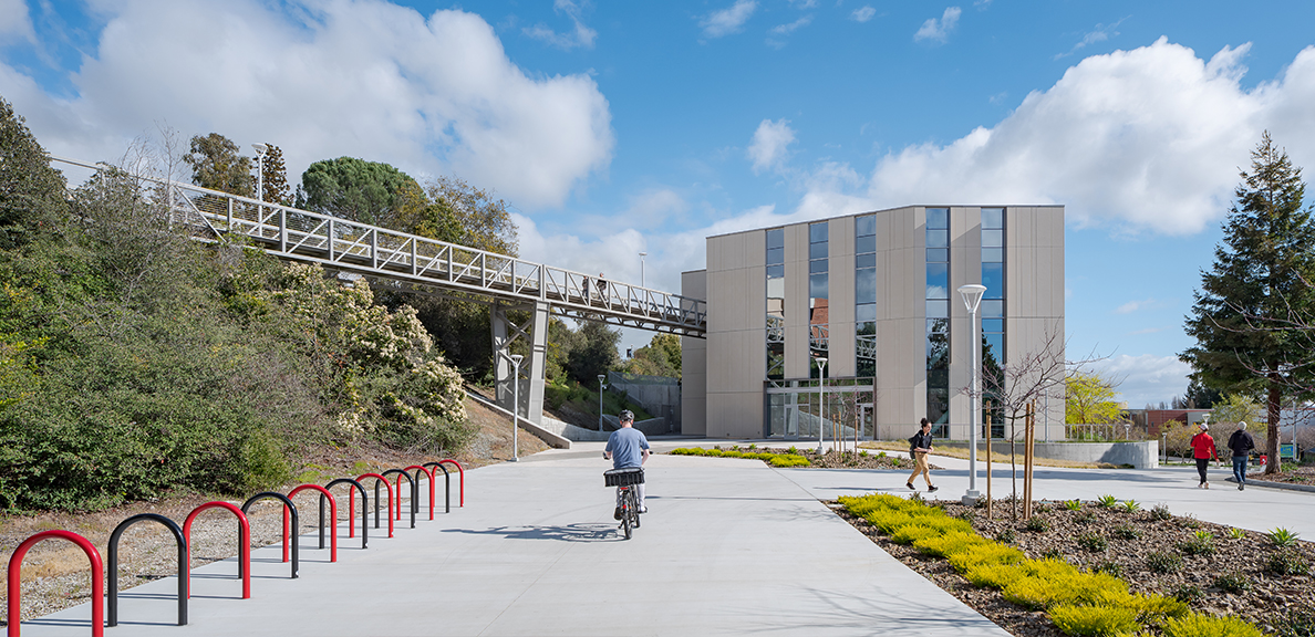 Photograph of the CORE building exterior