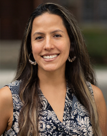 Cal State East Bay Assistant Professor of Writing, Languages, and Literatures Gabriela Díaz-Dávalos, Ph.D.