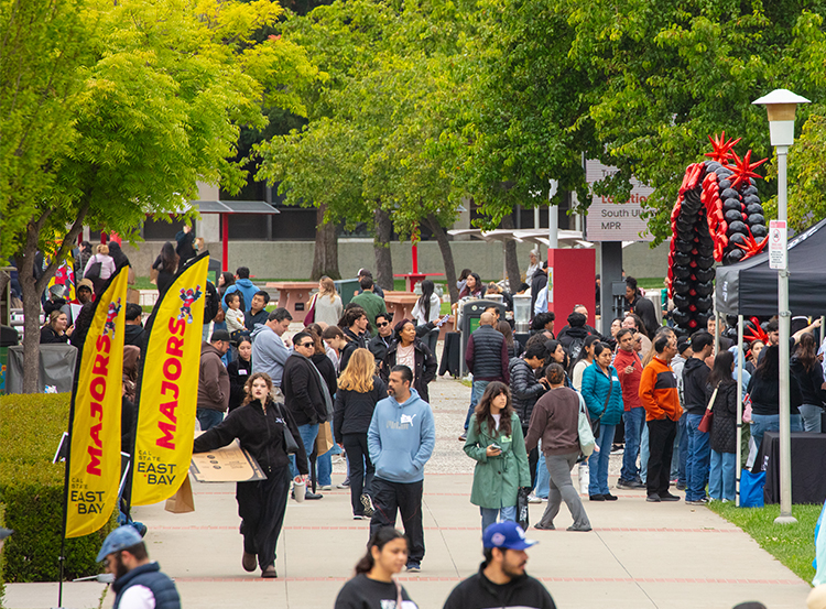Cal State East Bay Sees Strongest Enrollment Growth Since 2021