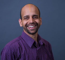 Headshot of Balaraman Rajan