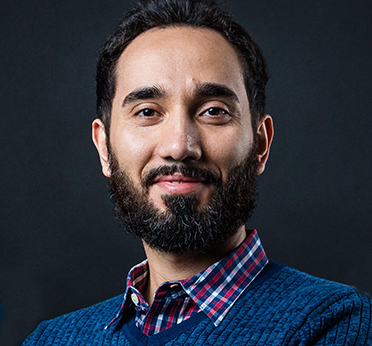 Headshot of Ehsan Kamalinejad