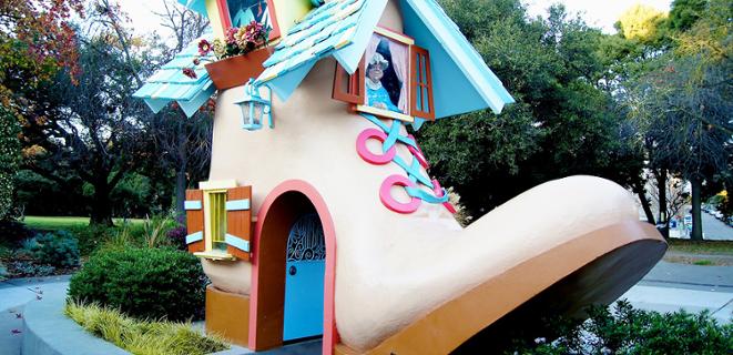 Old Woman's Shoe at Fairyland