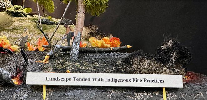 Indigenous Fire Practices Exhibit