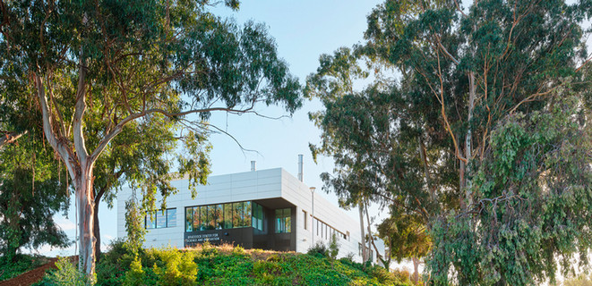 Image of the Braddock Center for Science and Innovation
