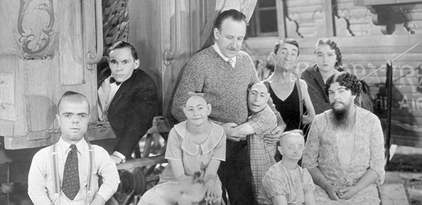 Cast of Freaks (1932)