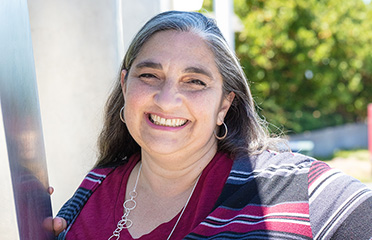 Kathryn Palmieri, the Executive Director of Academic Advising and Career Education at Cal State East Bay