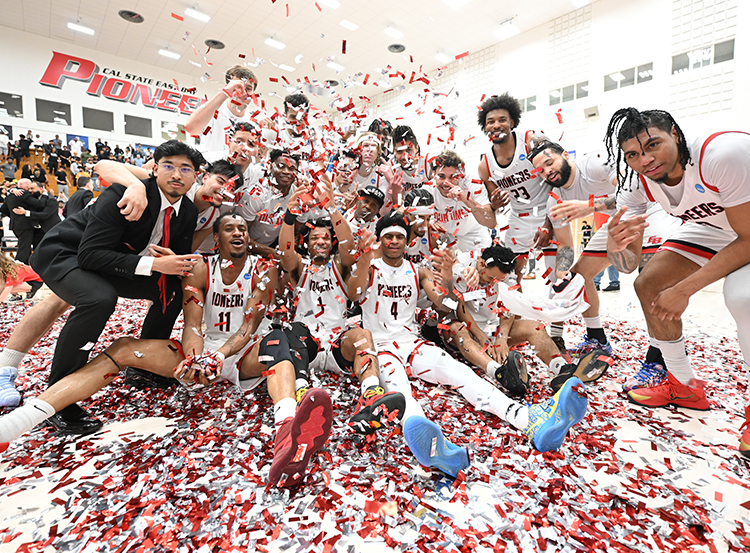 Perfect Season Sends Cal State East Bay to NCAA Elite Eight